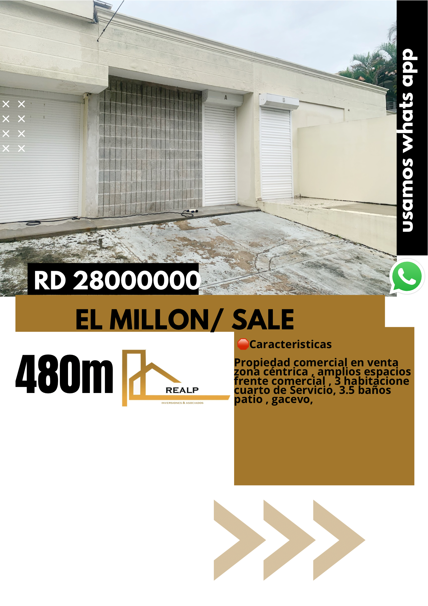 casas - Propiedad en venta en el millon 0