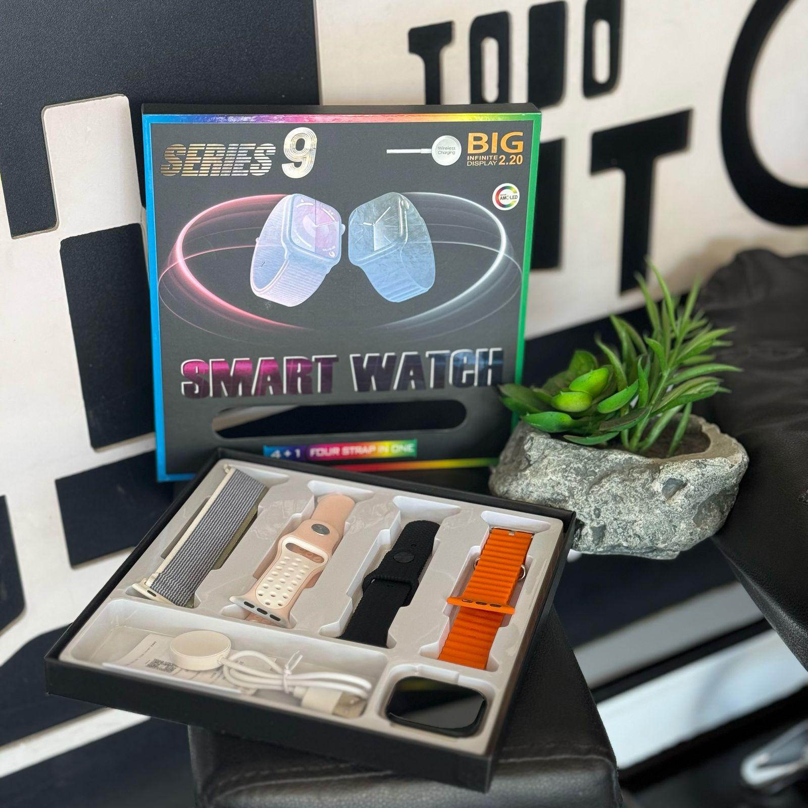 computadoras y laptops - Smartwatch ULTRA 2 (4 Pulsas)