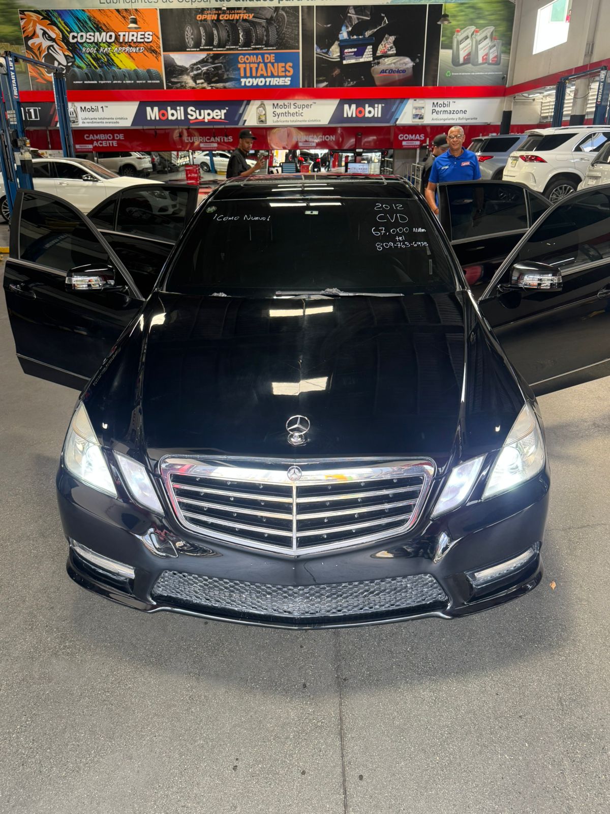 carros - Mercedes benz E 350 2013 como nuevo  6
