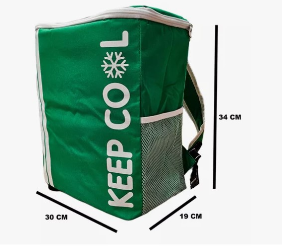 carteras y maletas - Mochila Bolso Térmica Aislante  Ideal para Trabaja  (OFERTA) 2