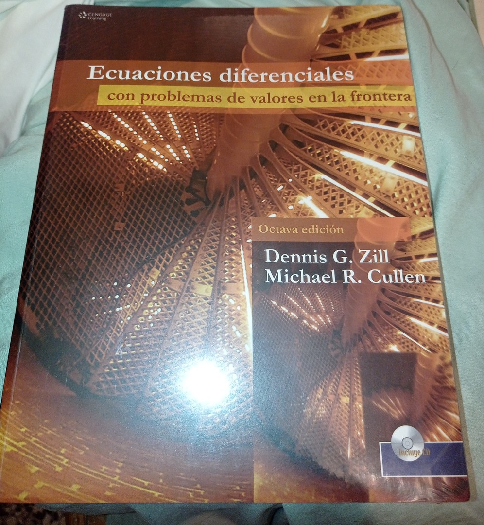 libros y revistas - Ecuaciones Diferenciales - Dennis G. Zill 8 va edicion 0