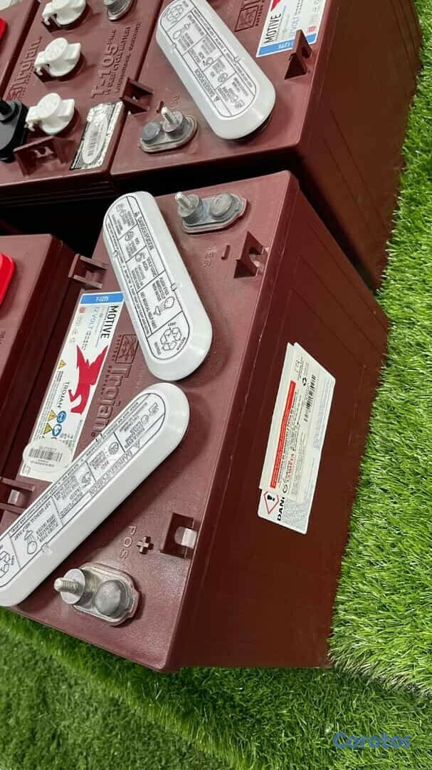 plantas e inversores - Baterias Tronjas De Acidos 1