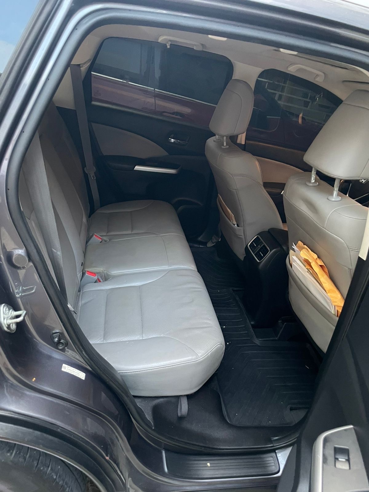 jeepetas y camionetas - HONDA CRV 2015 TOURING 5