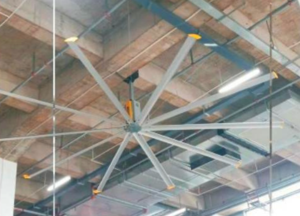 construccion e industrial - Abanico Industrial HVLS 6.1m BIG ASS FAN 1