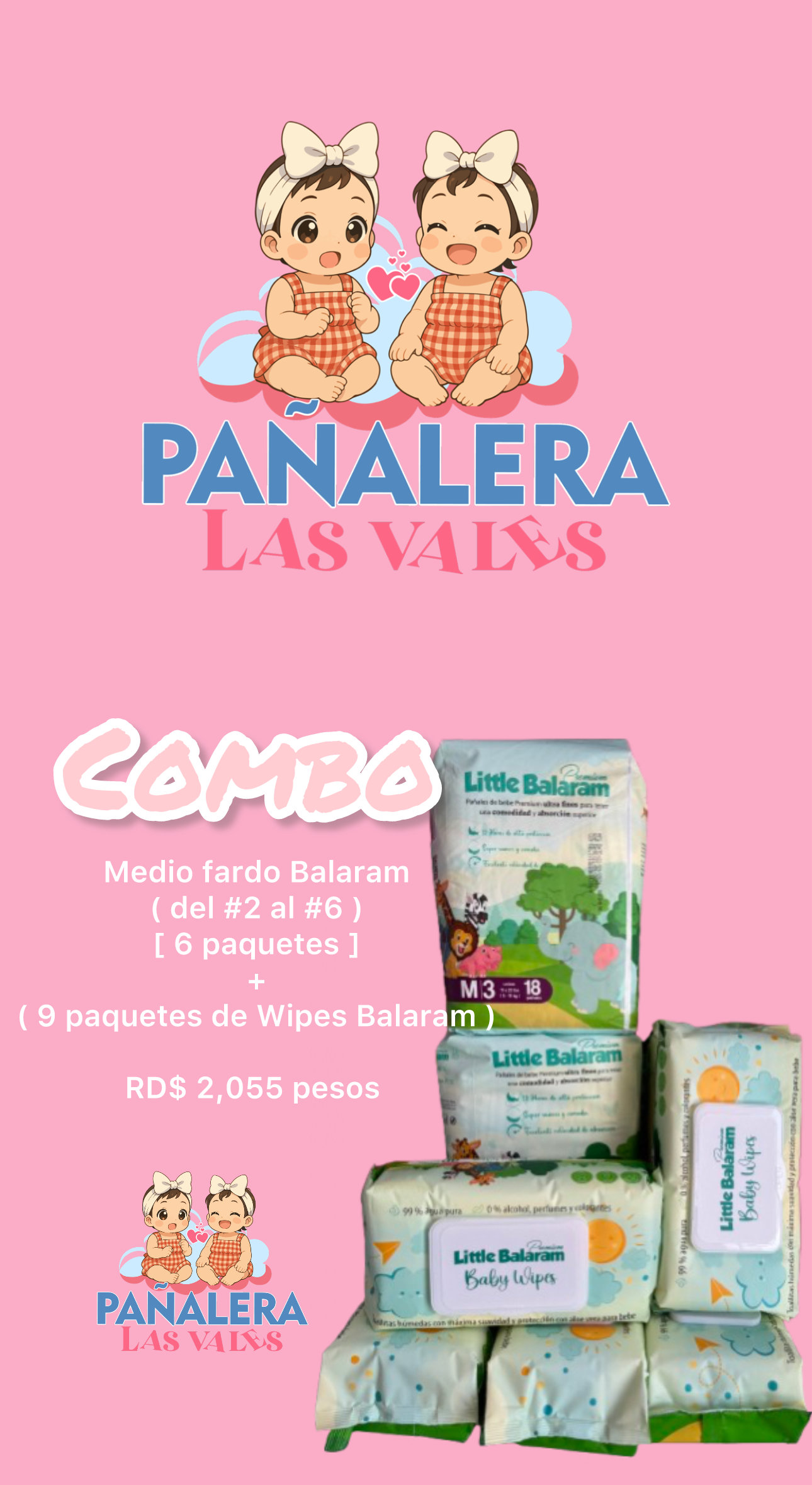 cuidado y nutricion - venta de pañales y artículos de bebé  4