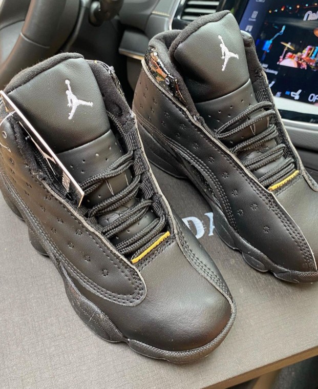 ropa y zapatos - Tenis Teni Nike Air Jordan Retro 13 Para Niño Niños Niña Niñas Kid Kids Junior👶 7