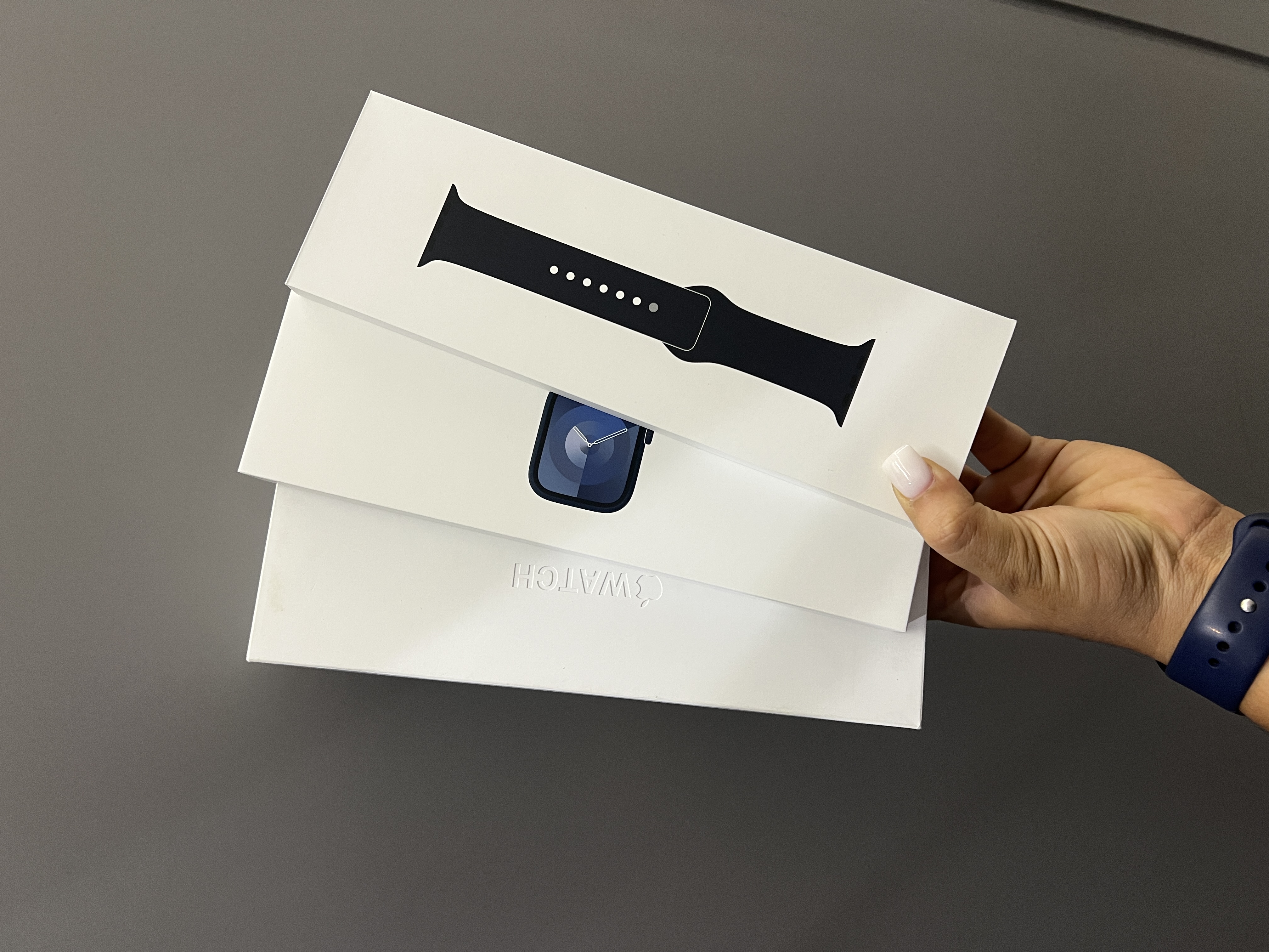 otros electronicos - APPLE WATCH SERIES 9 41MM MIDNIGHT SELLADO 0