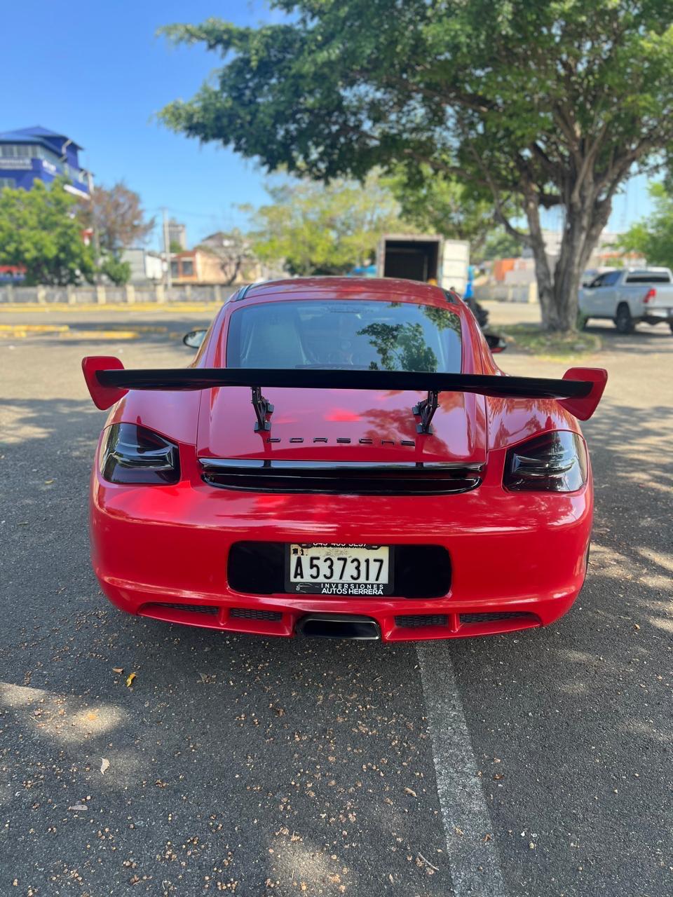 carros - porsche cayman 2009 2