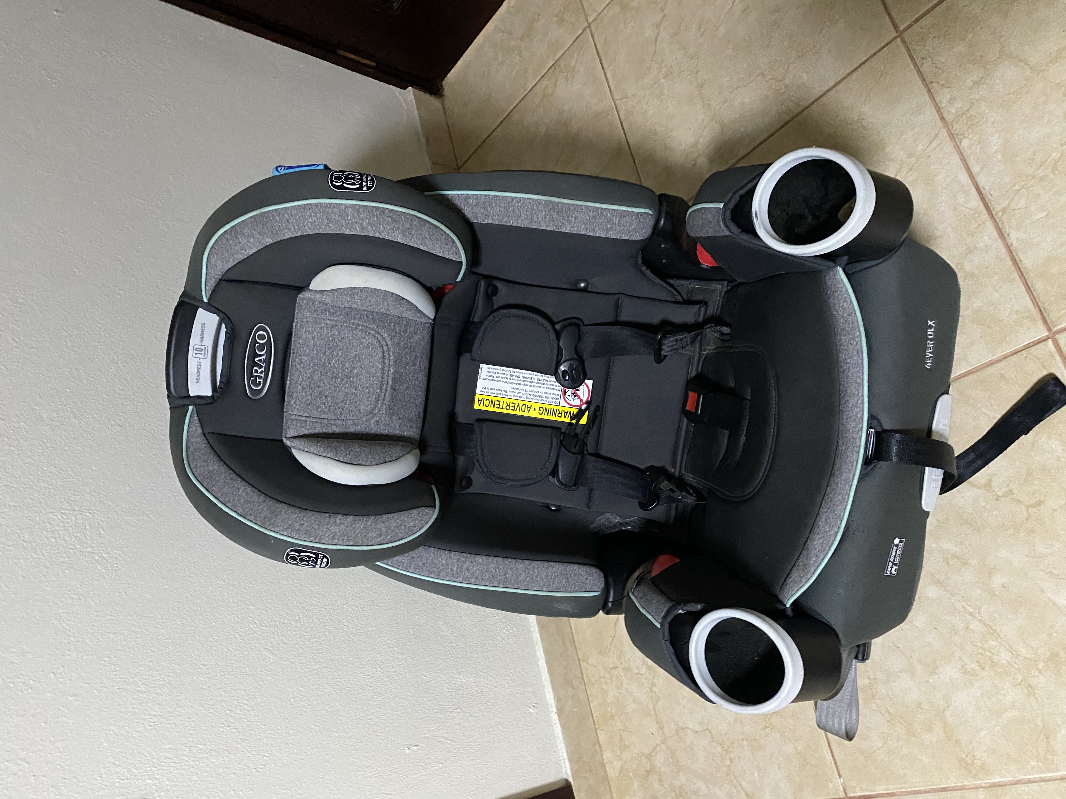 coches y sillas - Silla Graco de bebé  1