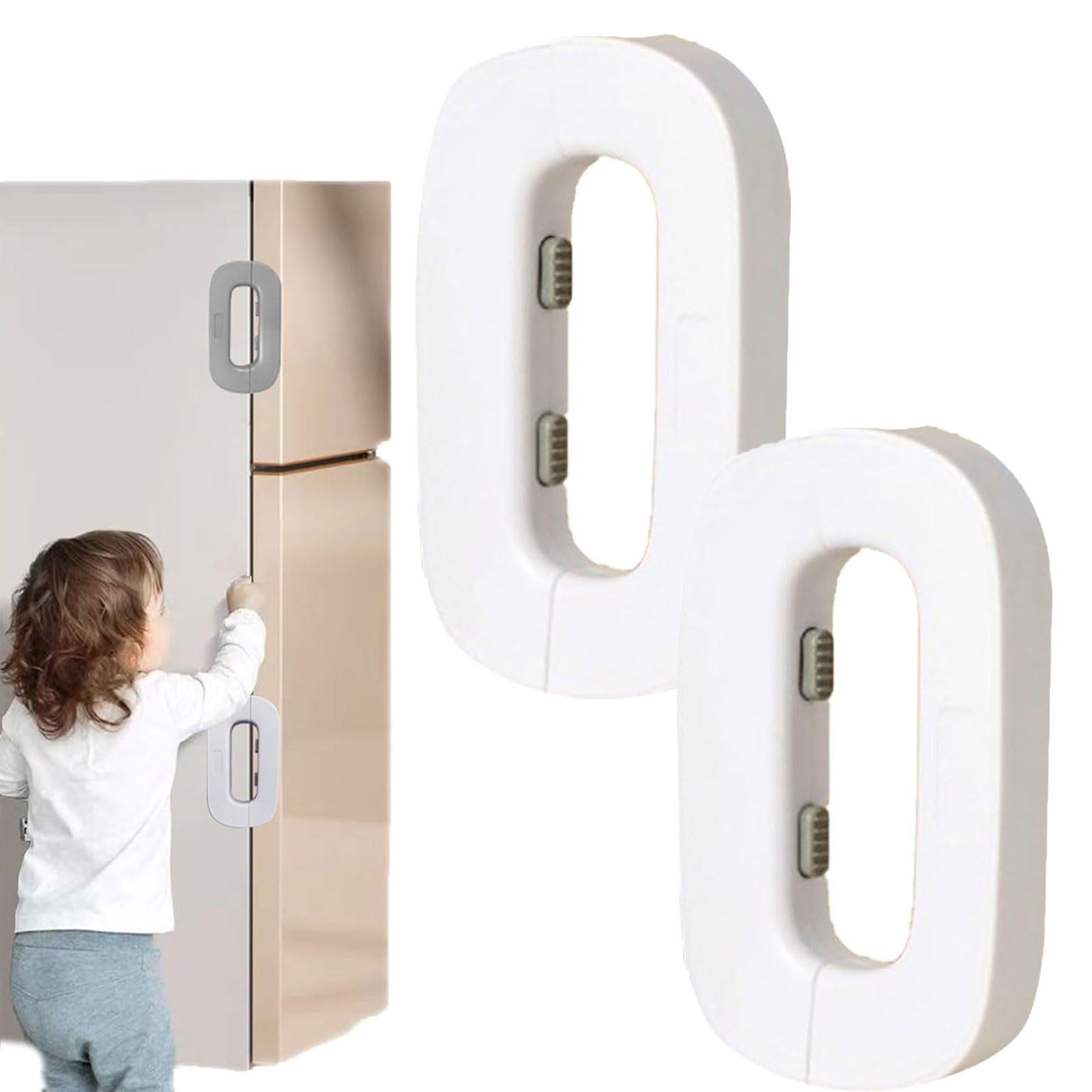 decoración y accesorios - Cerradura de nevera a prueba de niños