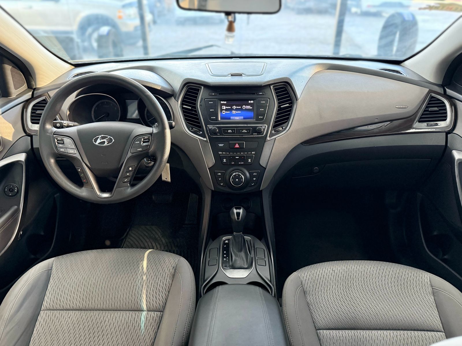 jeepetas y camionetas - Hyundai Santa Fe 2018 Importada 5