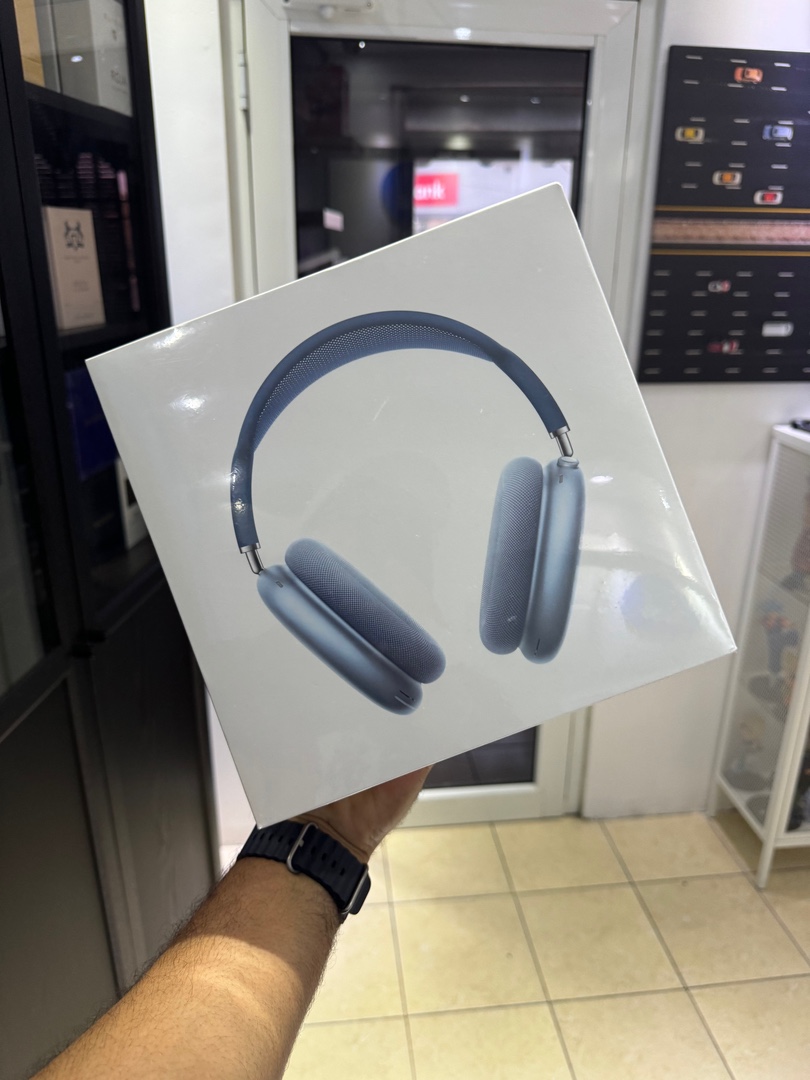 camaras y audio - AirPods Max Nuevos Sellados by Apple, Color: Blue, 100% Originales 0