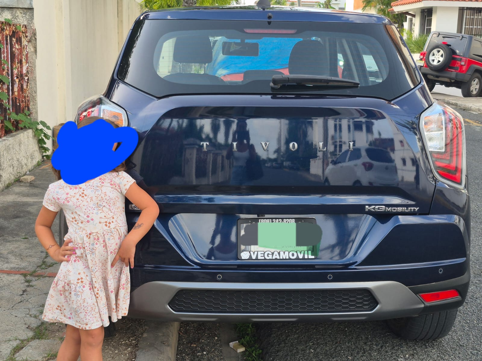 jeepetas y camionetas - EN VENTA – KGM TIVOLI 2024 COMO NUEVO! 0