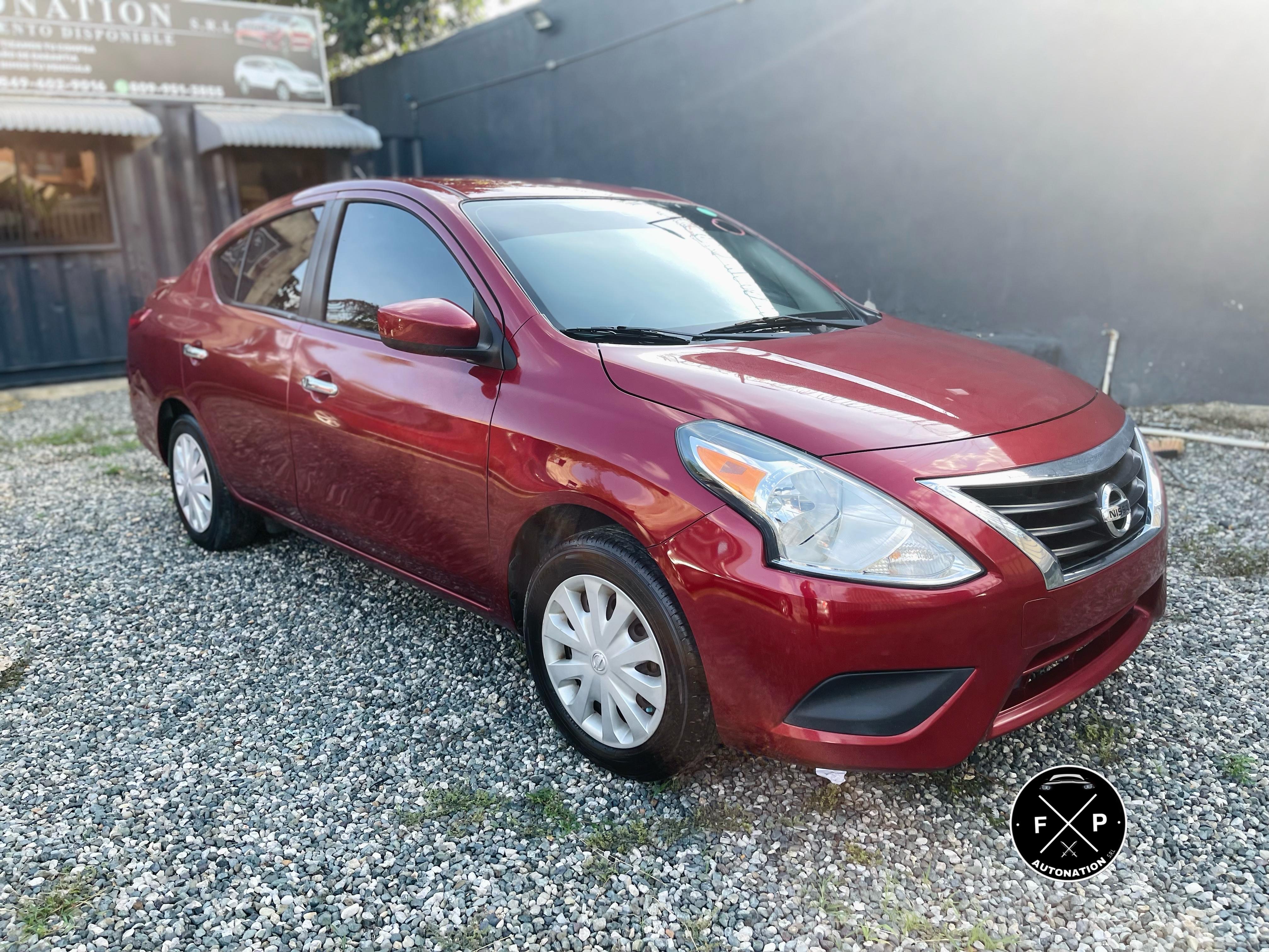 carros - Nissan versa 2019 sv 2