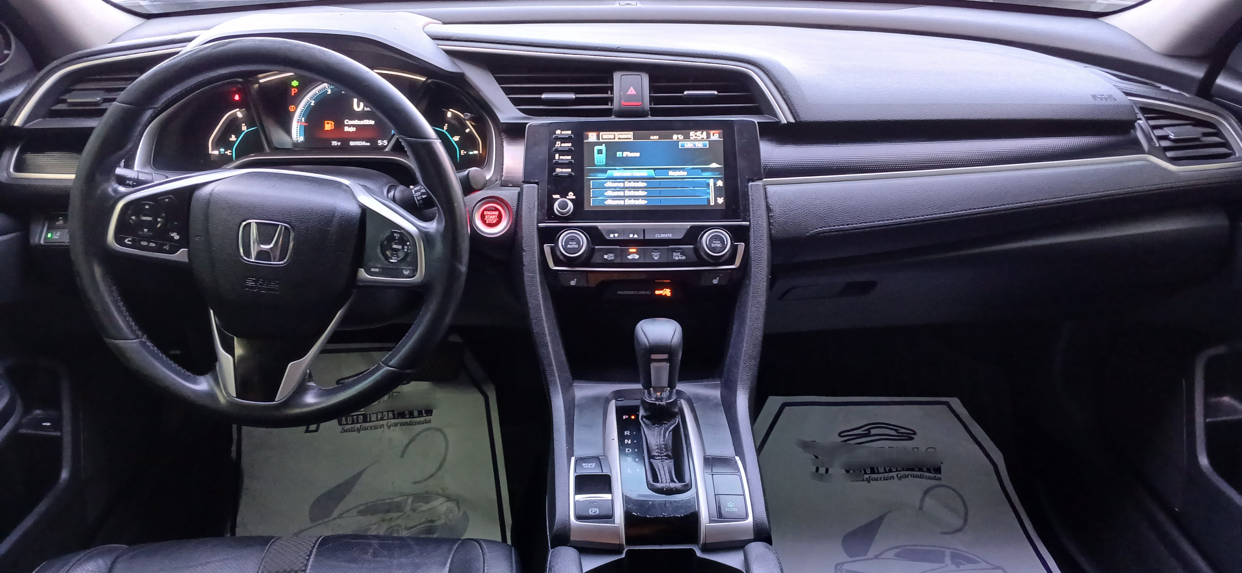 carros - HONDA CIVIC EXL 2019 8