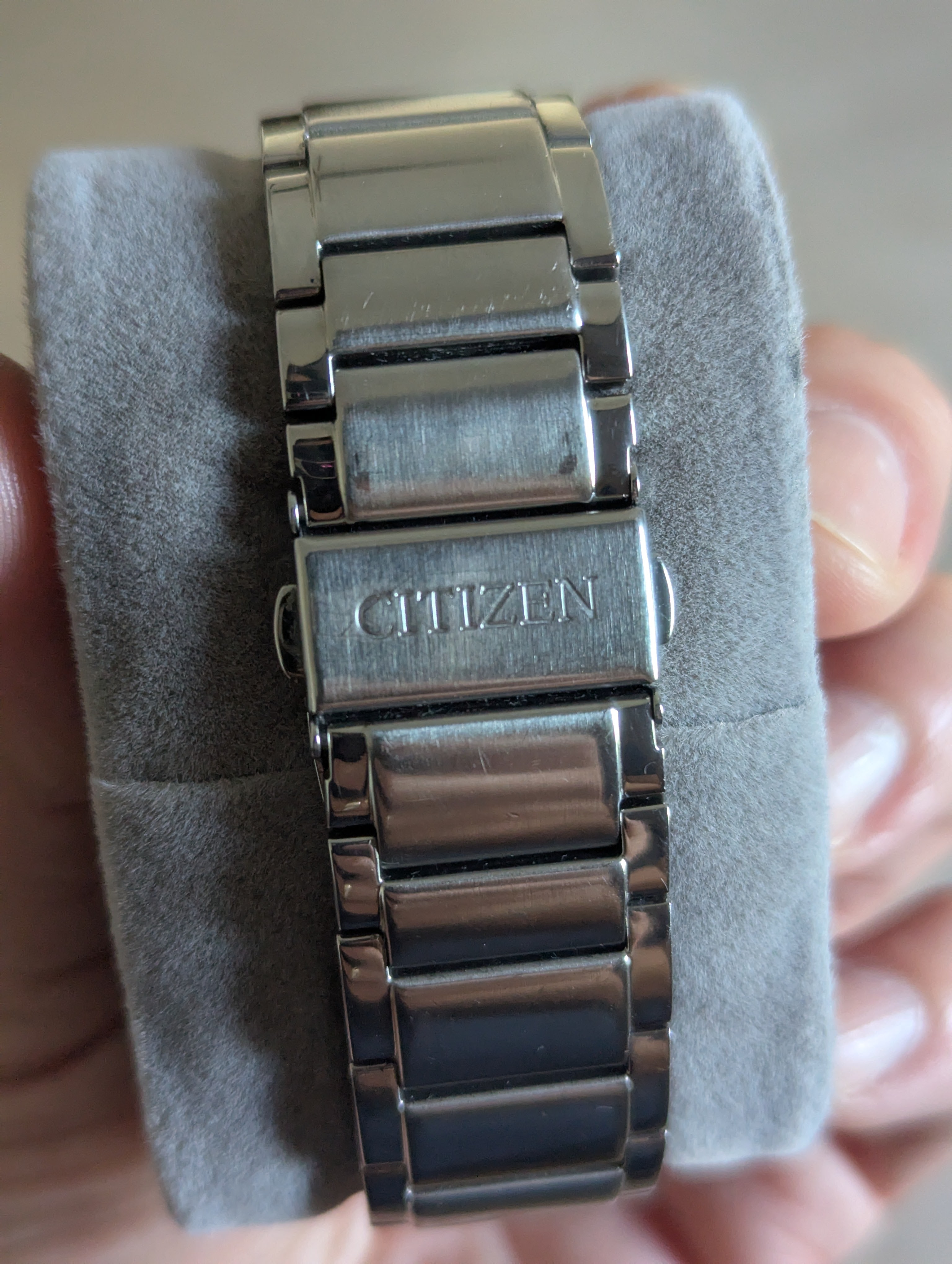 joyas, relojes y accesorios - Reloj de pulsera citizen eco-drive axiom 60488  4