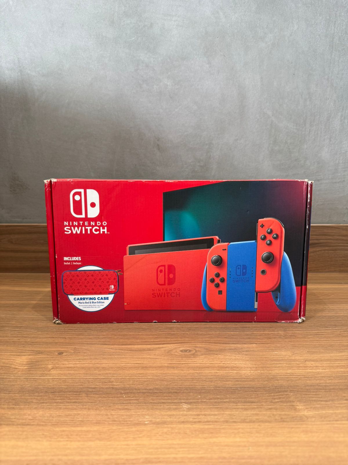 consolas y videojuegos - NINTENDO SWITCH ROJO Y AZUL  ¡BLACK FRIDAY OFFER! 