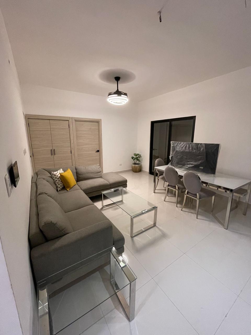 apartamentos - Apartamento amueblado en alquiler en Gazcue 9