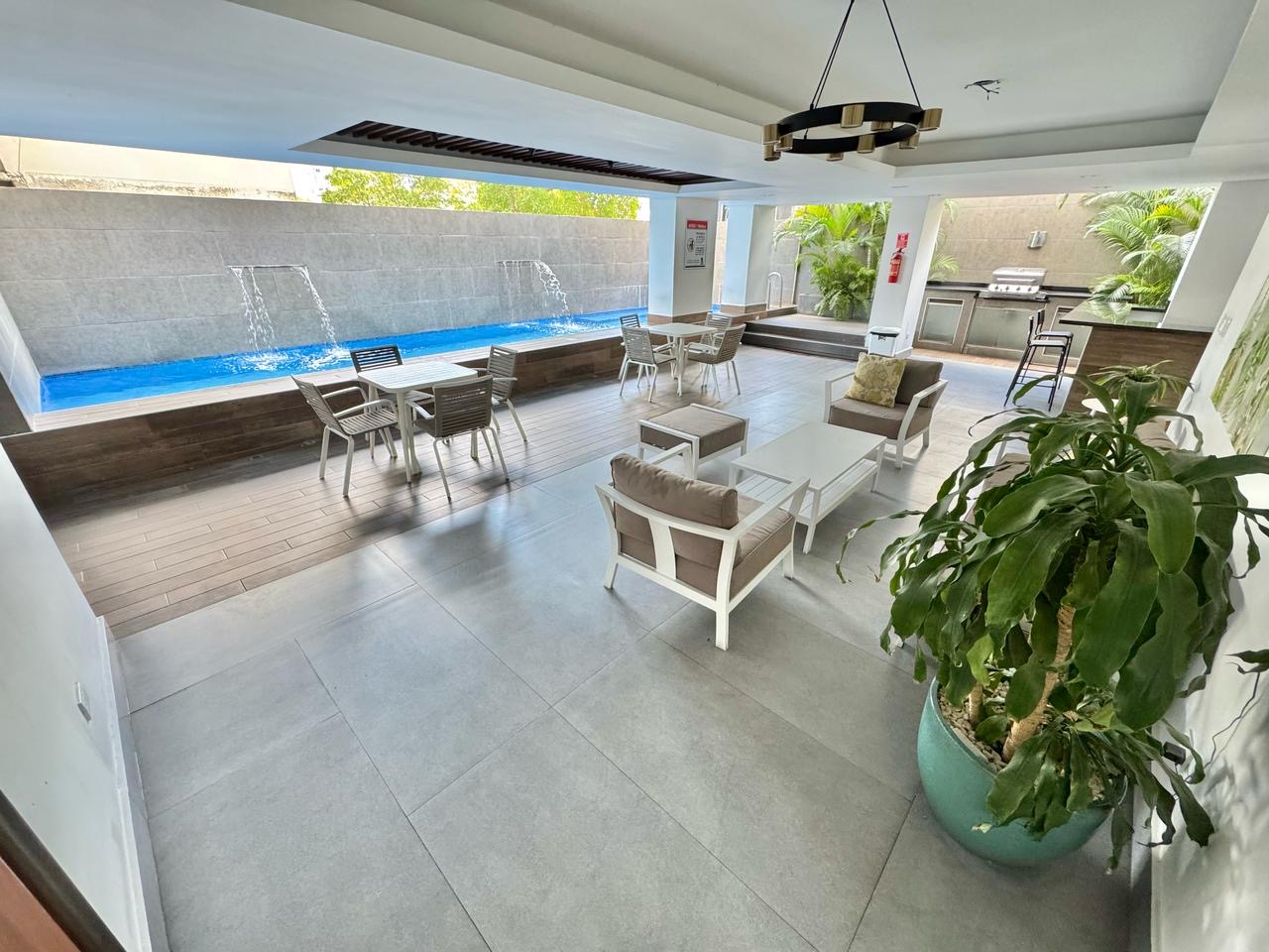 apartamentos - Apartamento en Venta Amueblado PIANTINI una hab  8