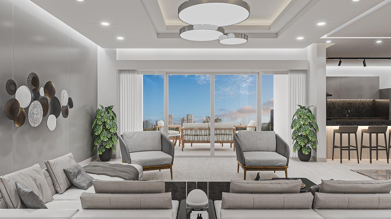 apartamentos - TORRE DE APARTAMENTOS EN REPARTO LOS TRES OJOS 4