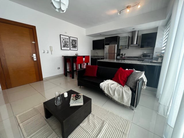 apartamentos - Apartamento En Alquiler En Piantini Amueblado De Una Habitación 2
