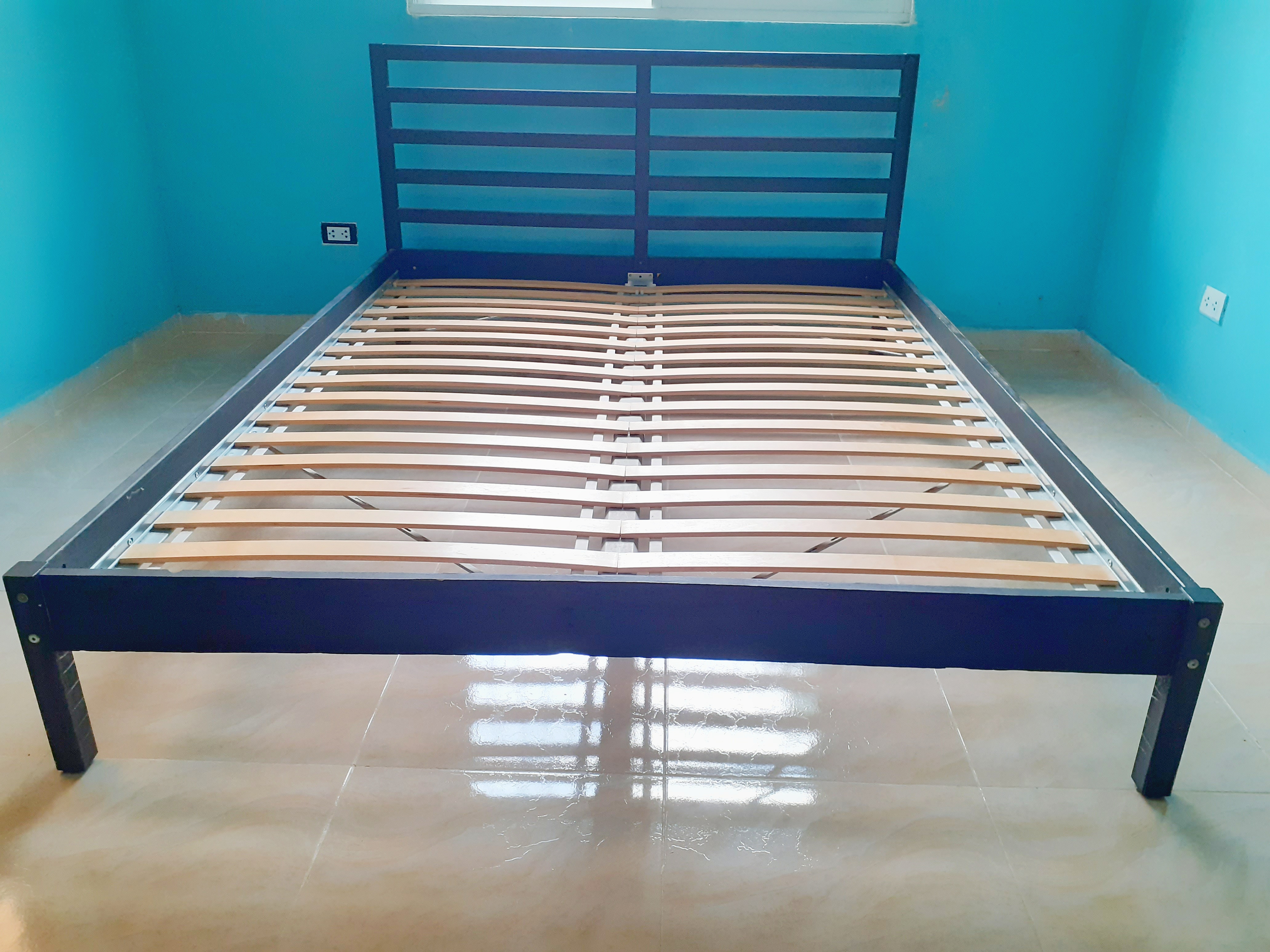 muebles y colchones - Base de Cama de 60 Queen 3