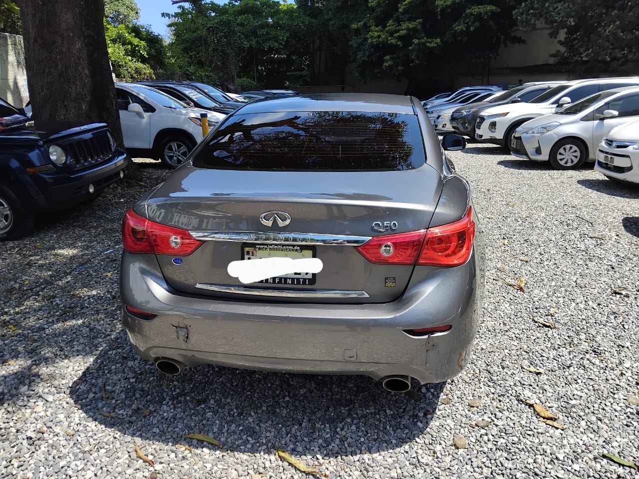 carros - INFINITI Q50 3
