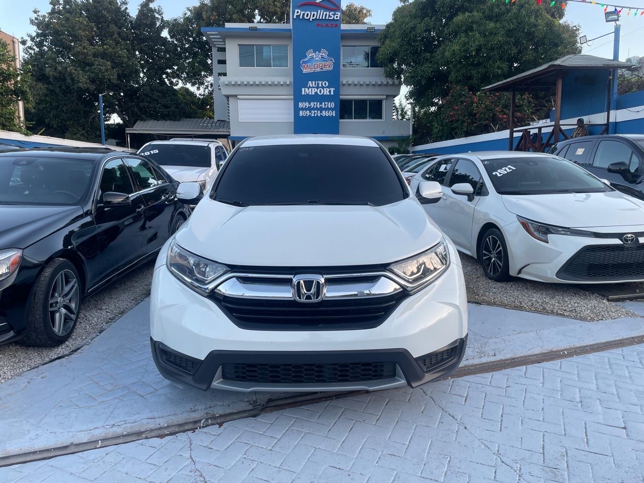 jeepetas y camionetas - HONDA CR-V 2019 LX 1