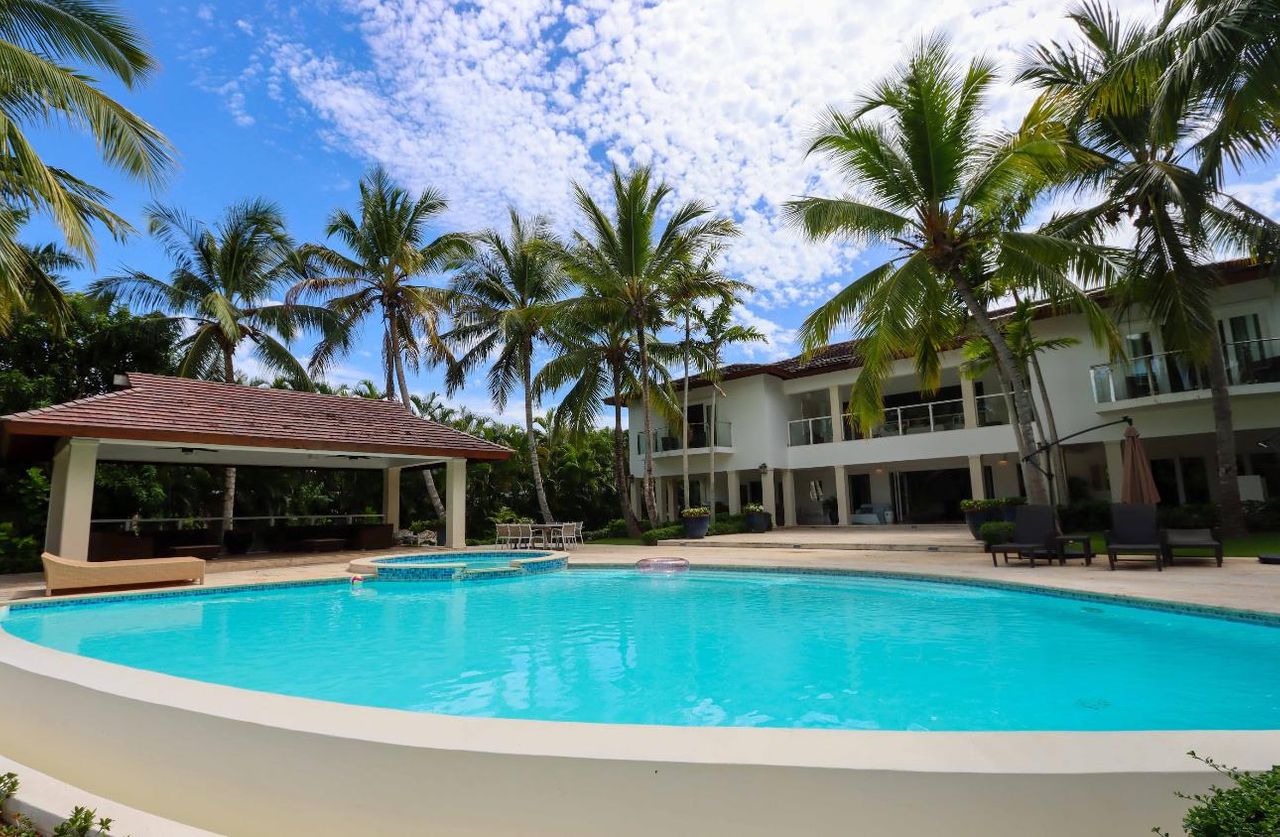 casas vacacionales y villas - Increíble Villa en la Romana  7