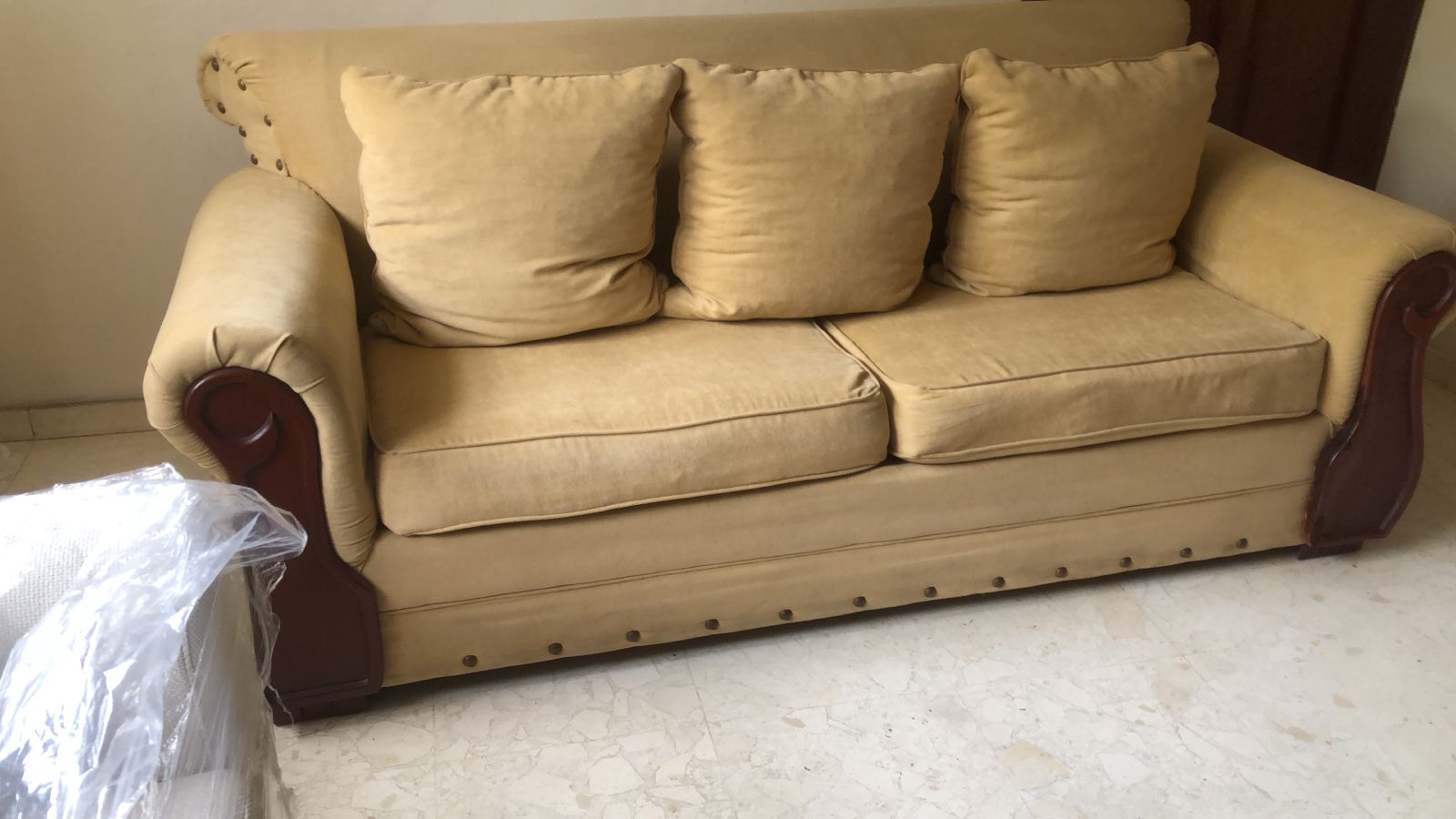 muebles y colchones - Sofa de sala