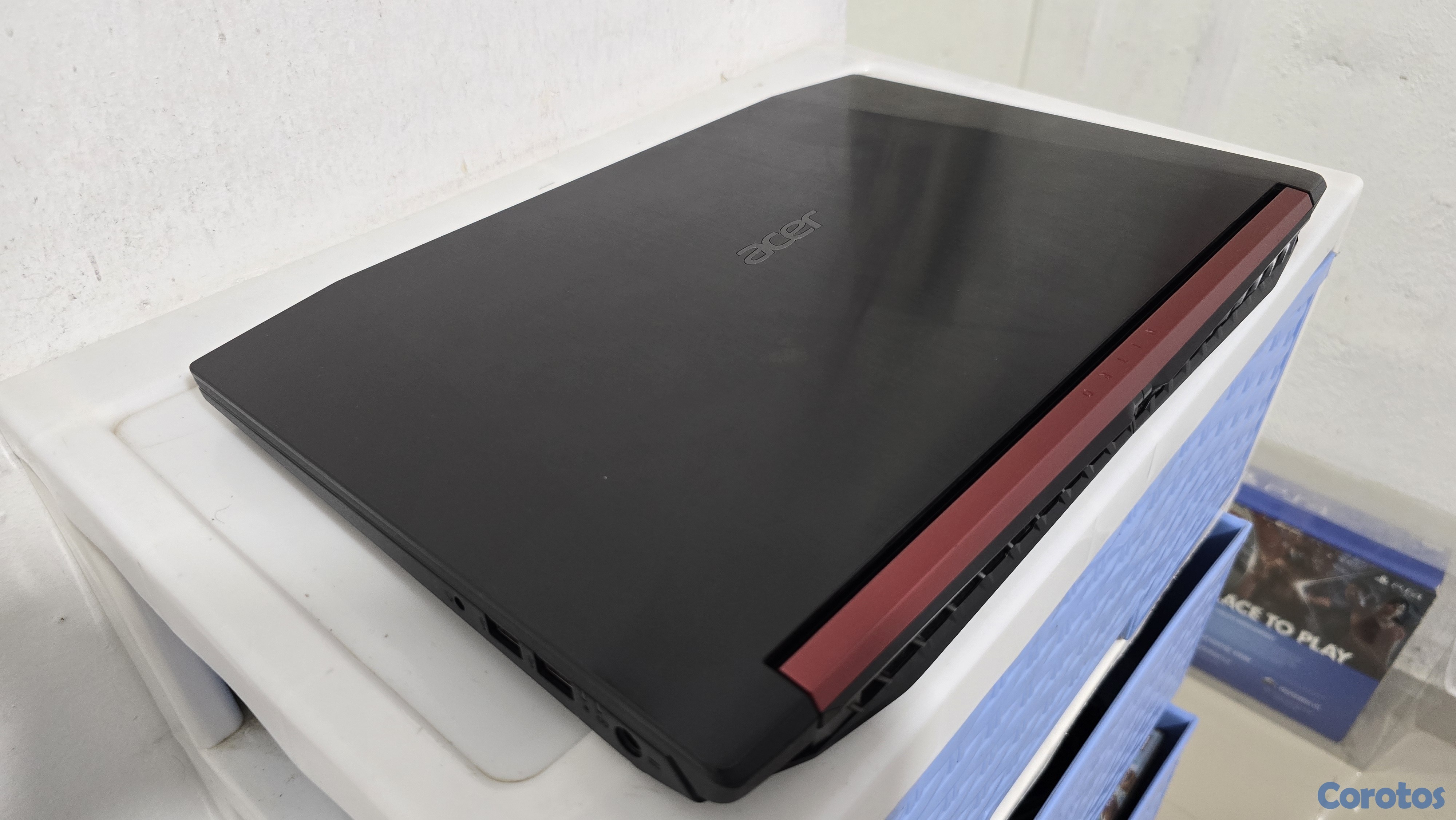 computadoras y laptops - Acer Nitro Gamer Core i5 8va Gen Ram 16gb ddr4 Disco 1tb ssd Nvidea Gtx 1050 4gb 4