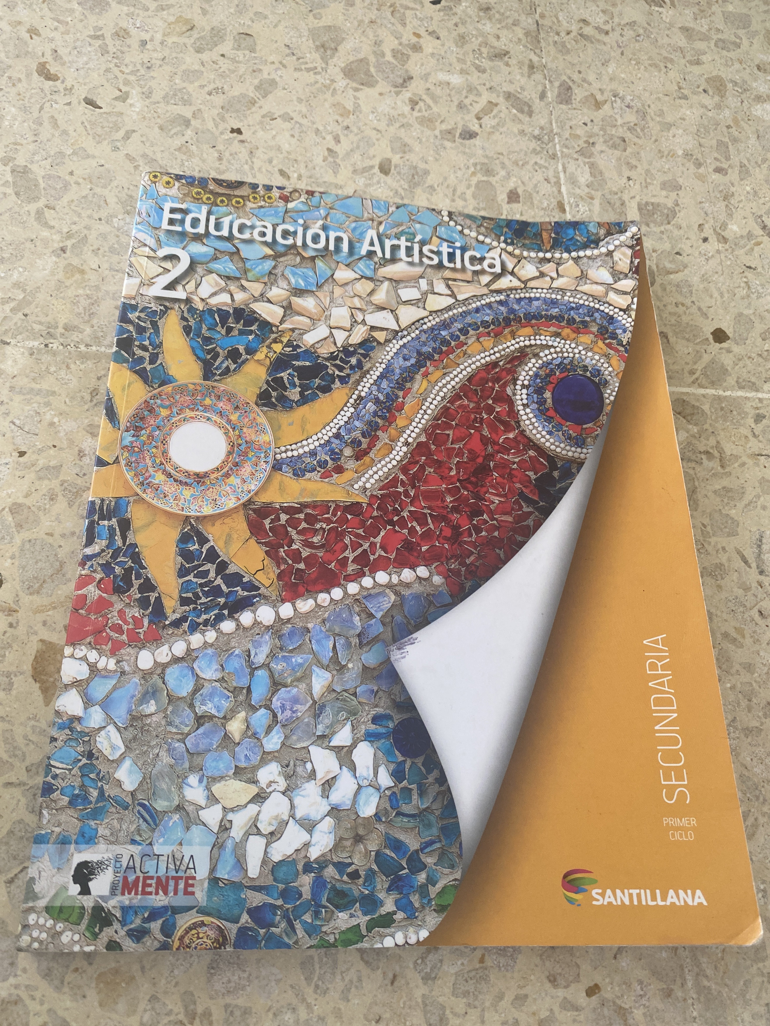 libros y revistas - libro de Educación artística 2do de secundaria 