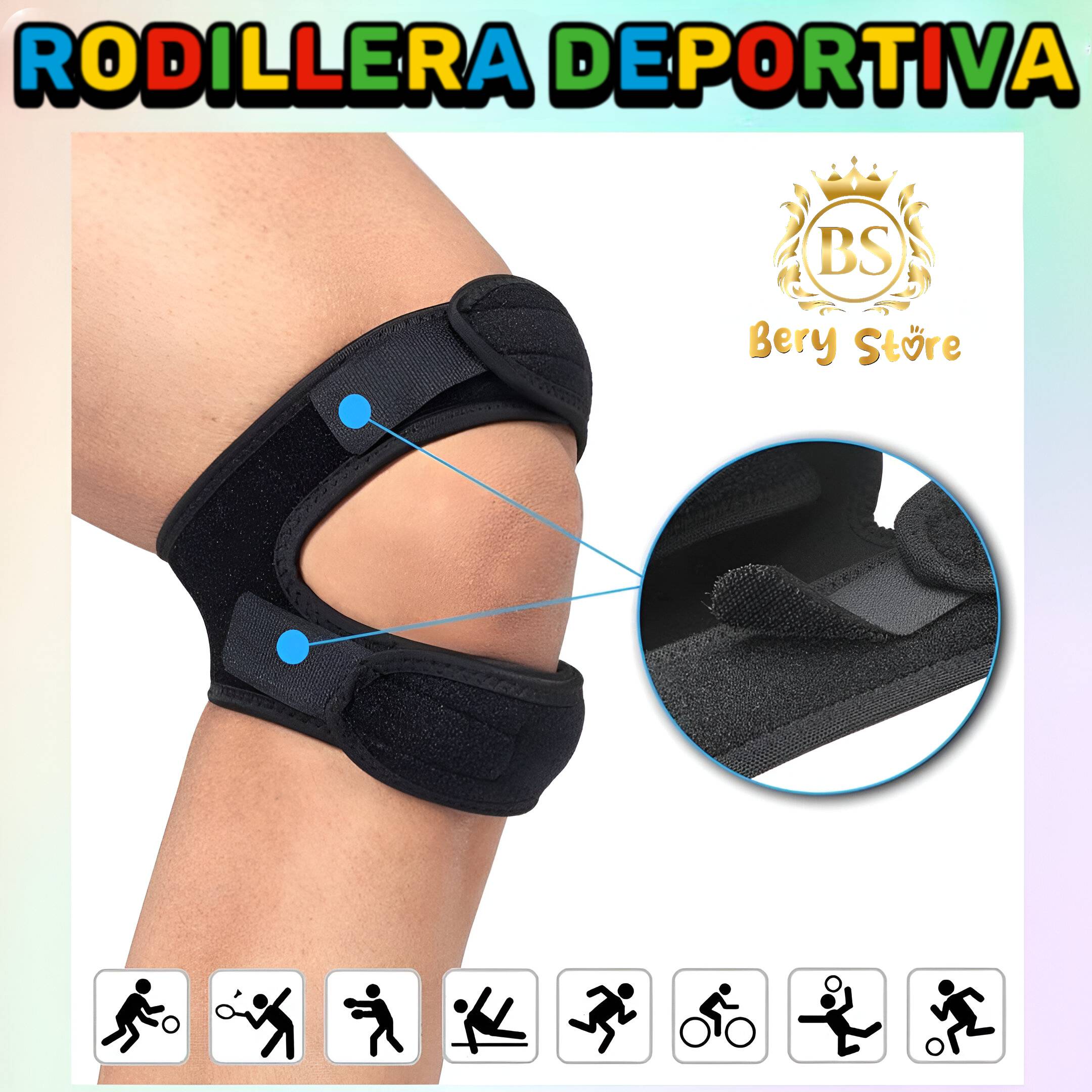 deportes - 🎀 RODILLERAS DEPORTIVAS | RODILLERAS PARA HACER EJERCICIOS | RODILLERAS GYM |