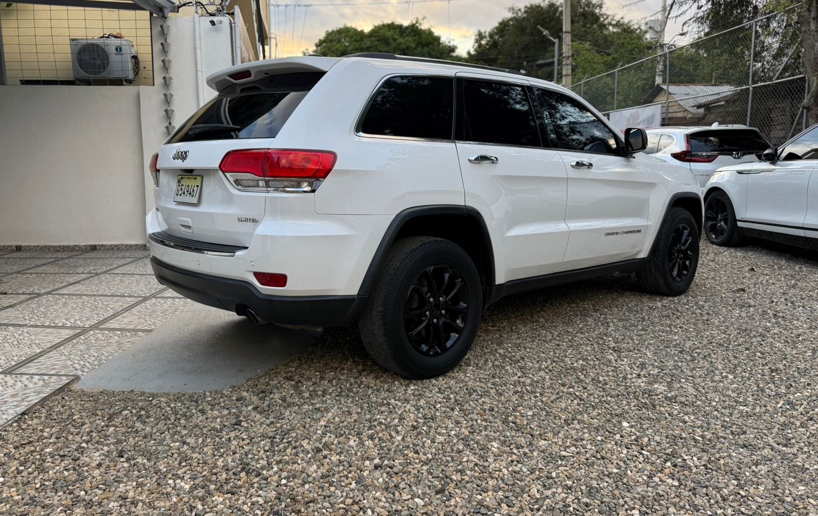 jeepetas y camionetas - jeep grand cherokee limited 4x4 2015  3