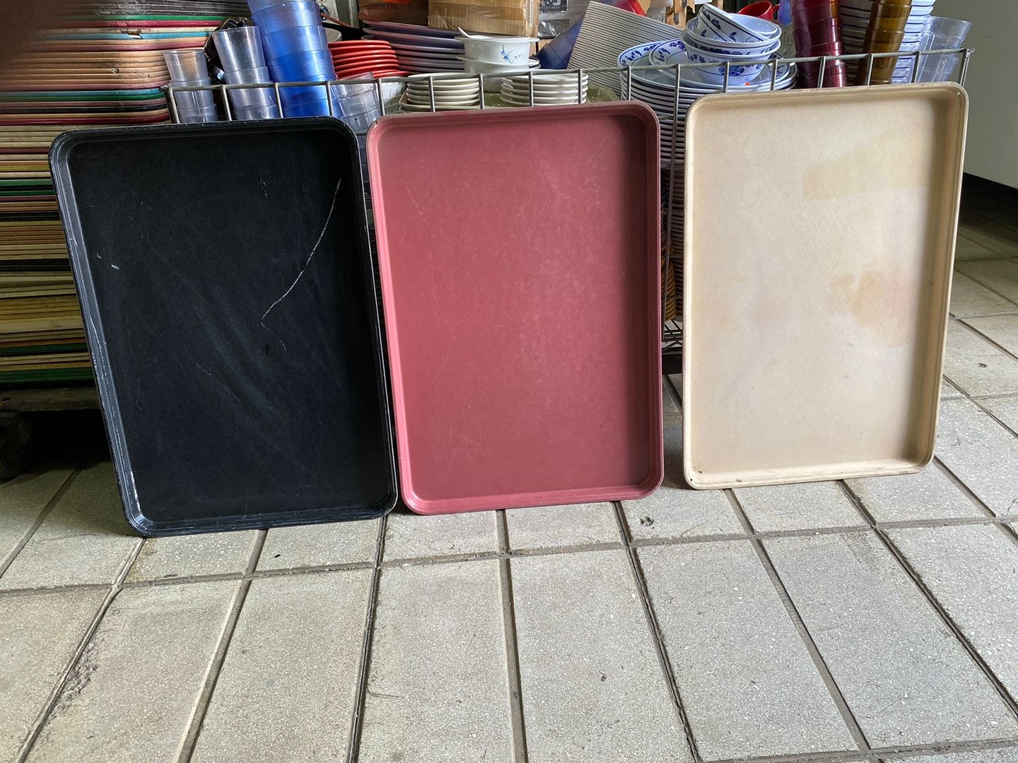 equipos profesionales - Bandejas Plasticas 18" x 26"  4
