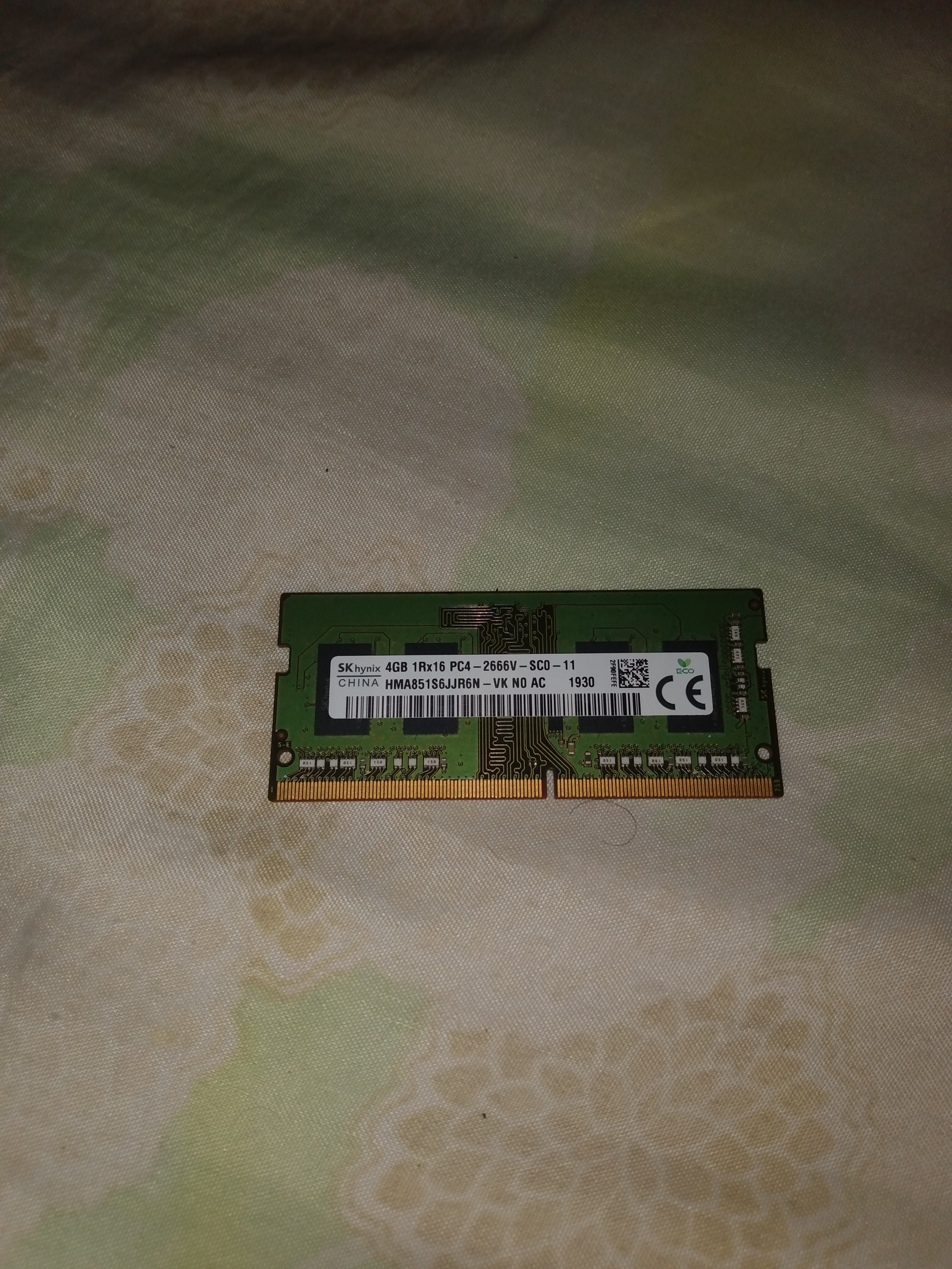 computadoras y laptops - Memoria de 4GB ram