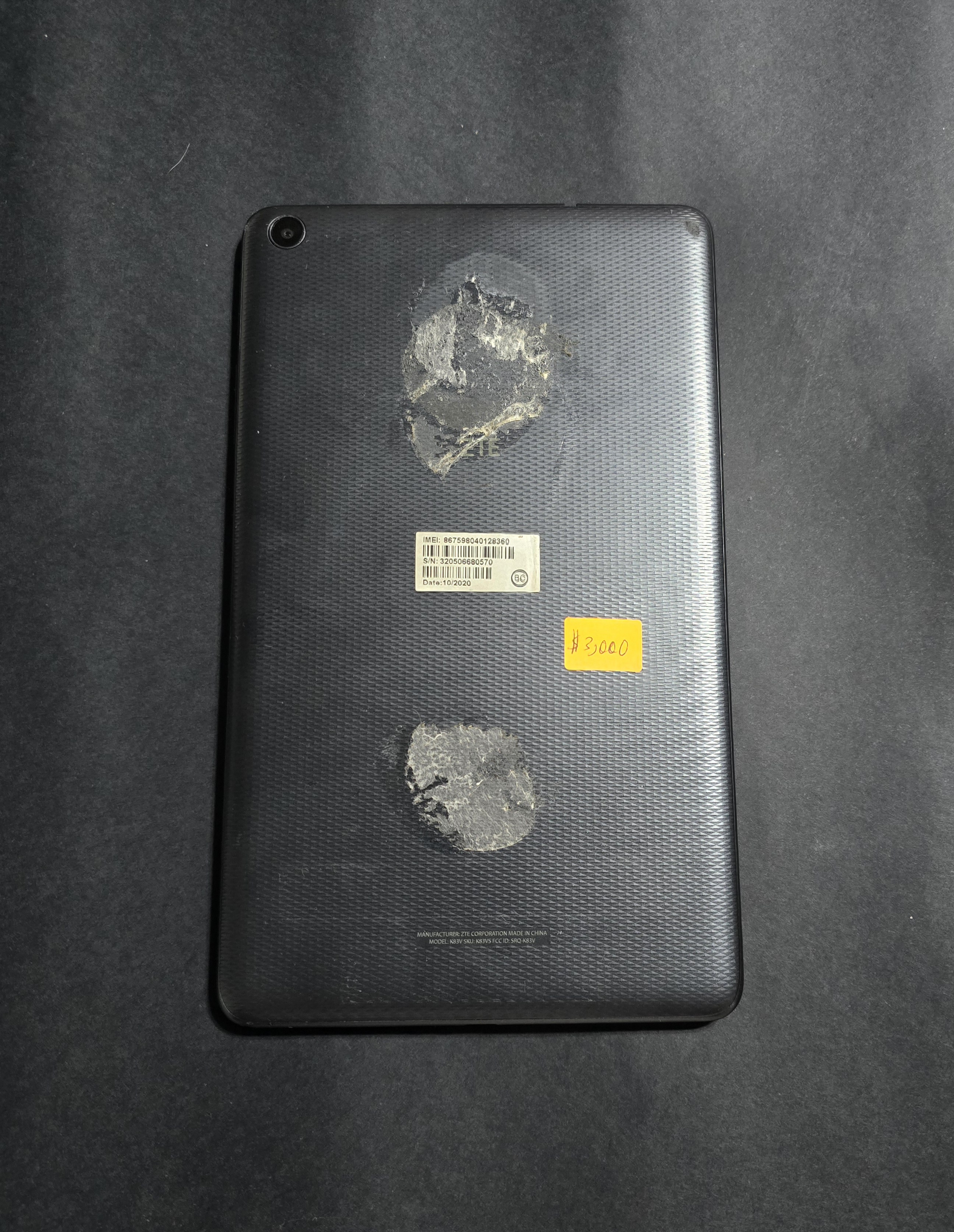 celulares y tabletas - Tablet zte zpad d8  1