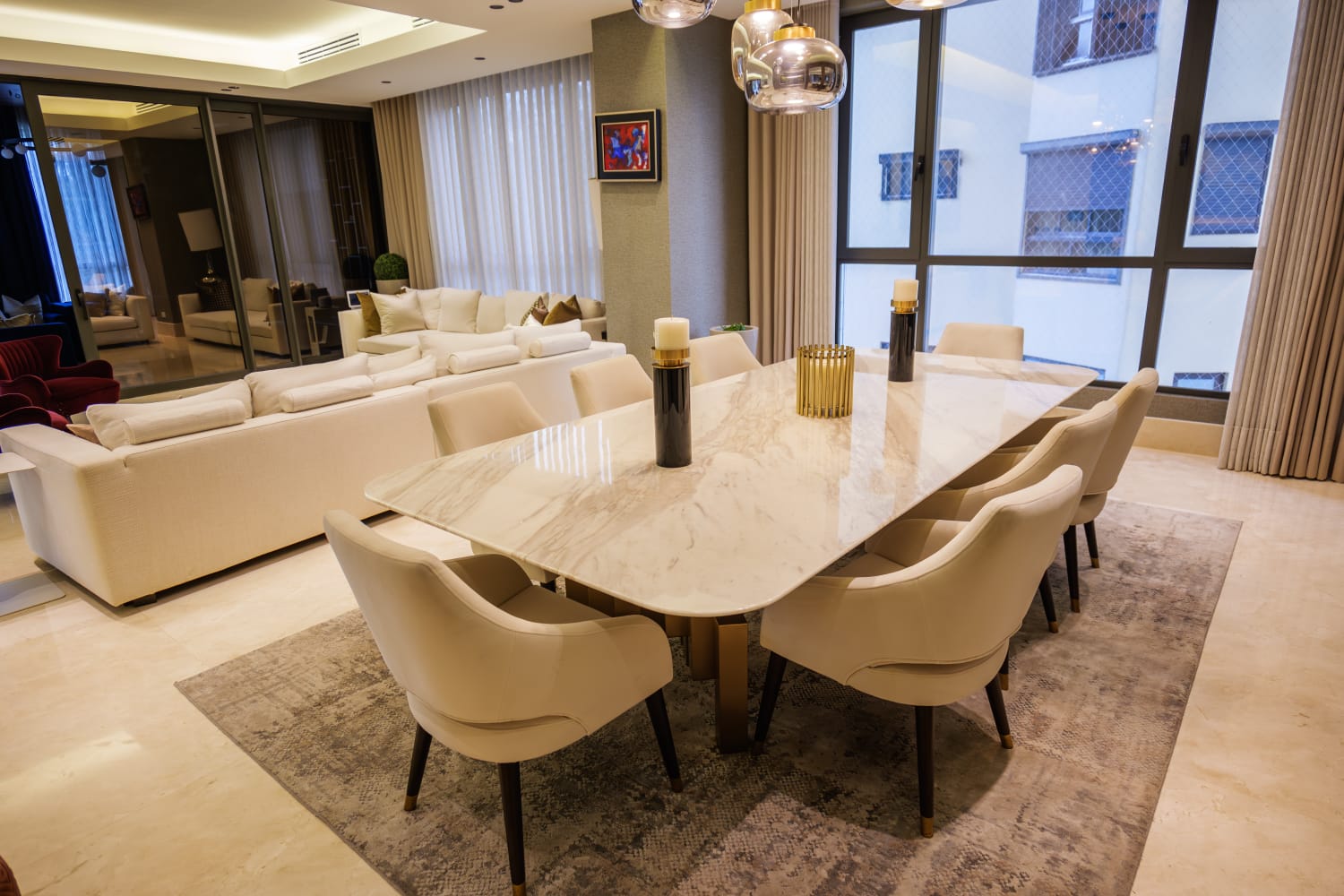 apartamentos - Apartamento Av. Anacaona Piso 18 con 4 parqueos  8