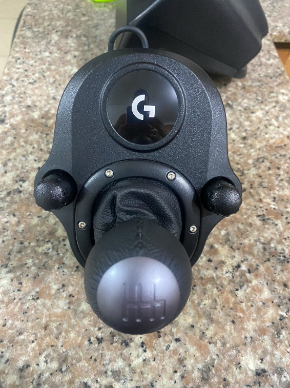 consolas y videojuegos - Volante Logitech G923, Pedales Y Palanca Shifter 4