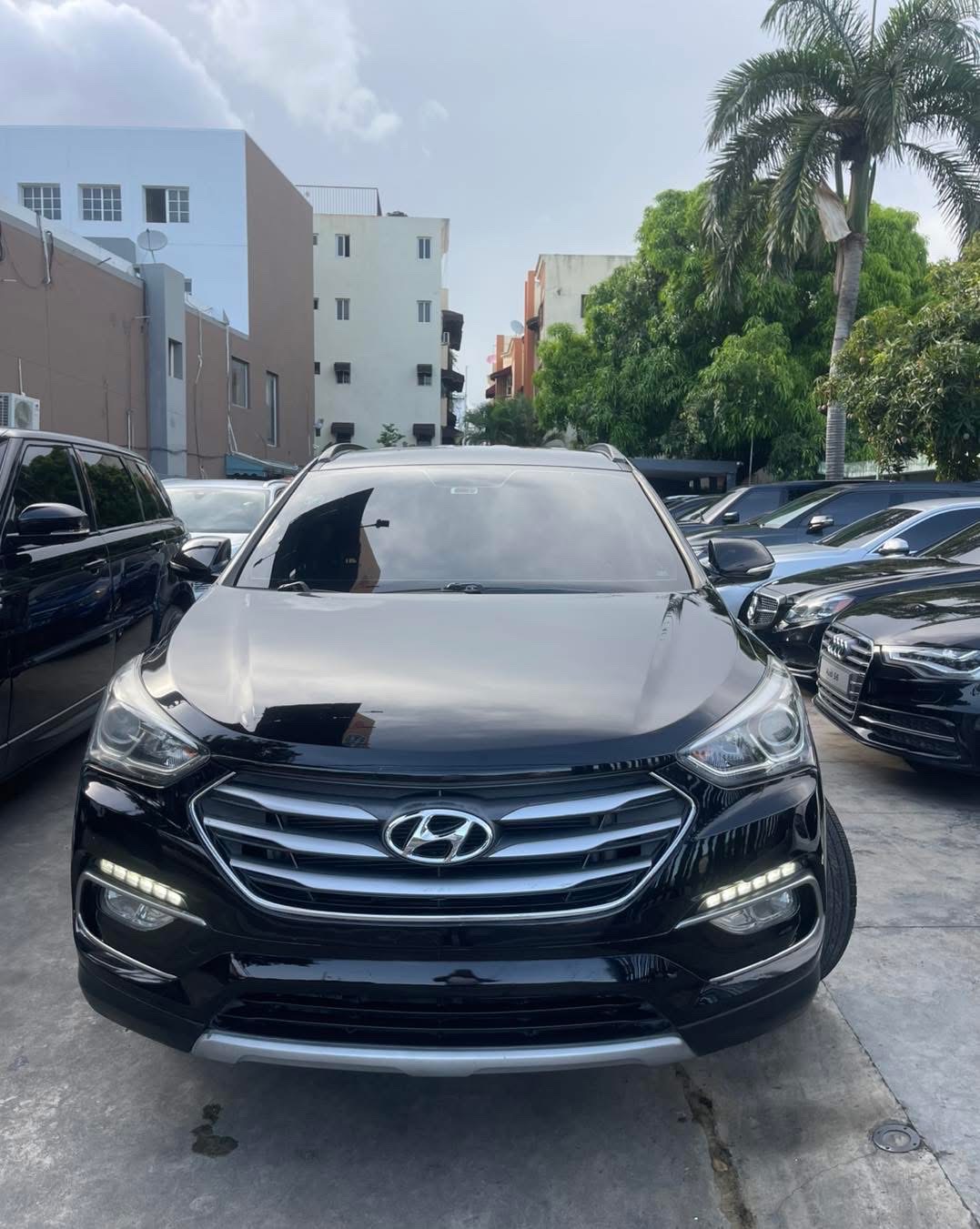 jeepetas y camionetas - HYUNDAI SANTA FE 2018 2