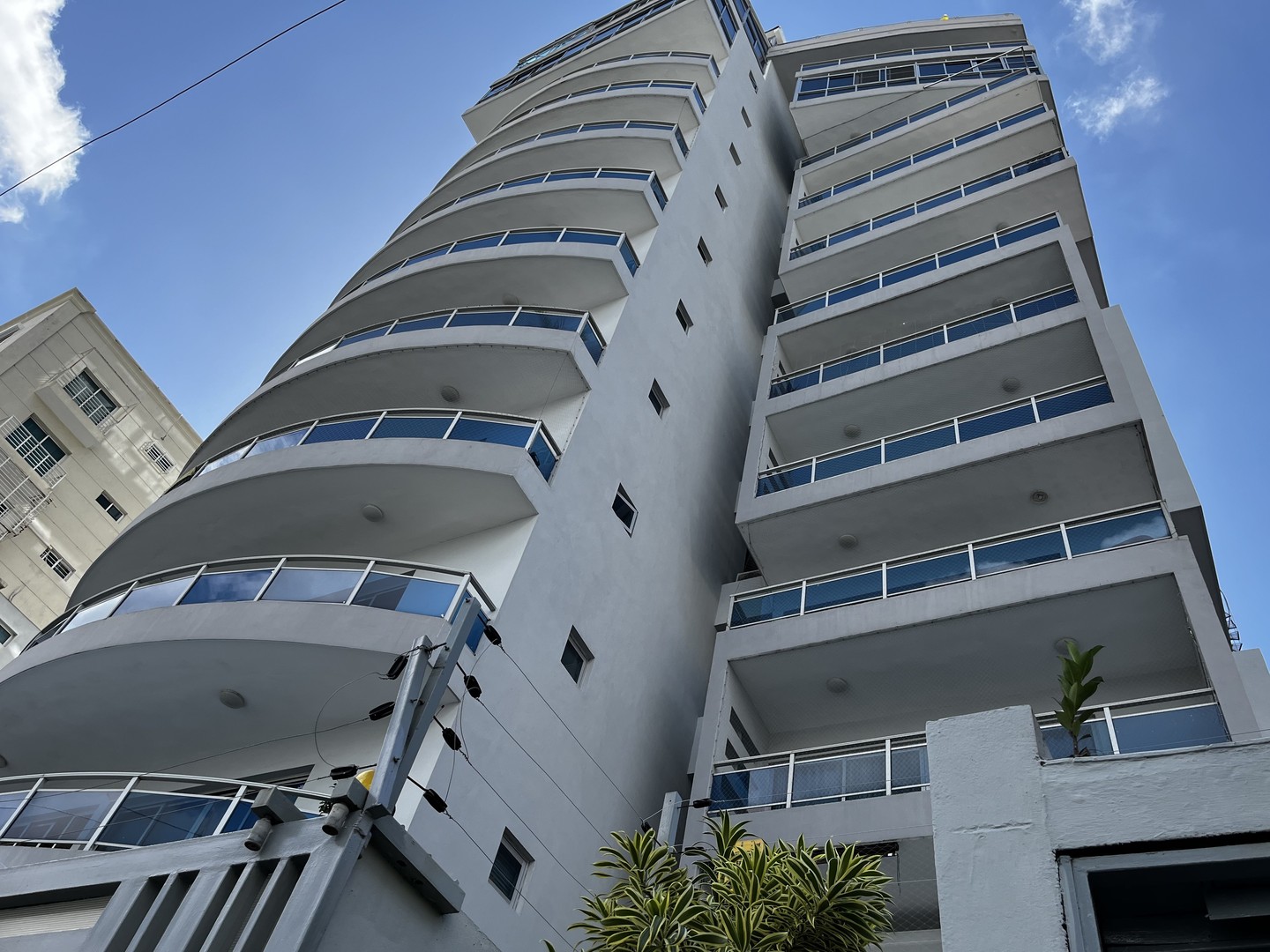 apartamentos - Apartamento Alquiler Piantini de UNA Habitación  8
