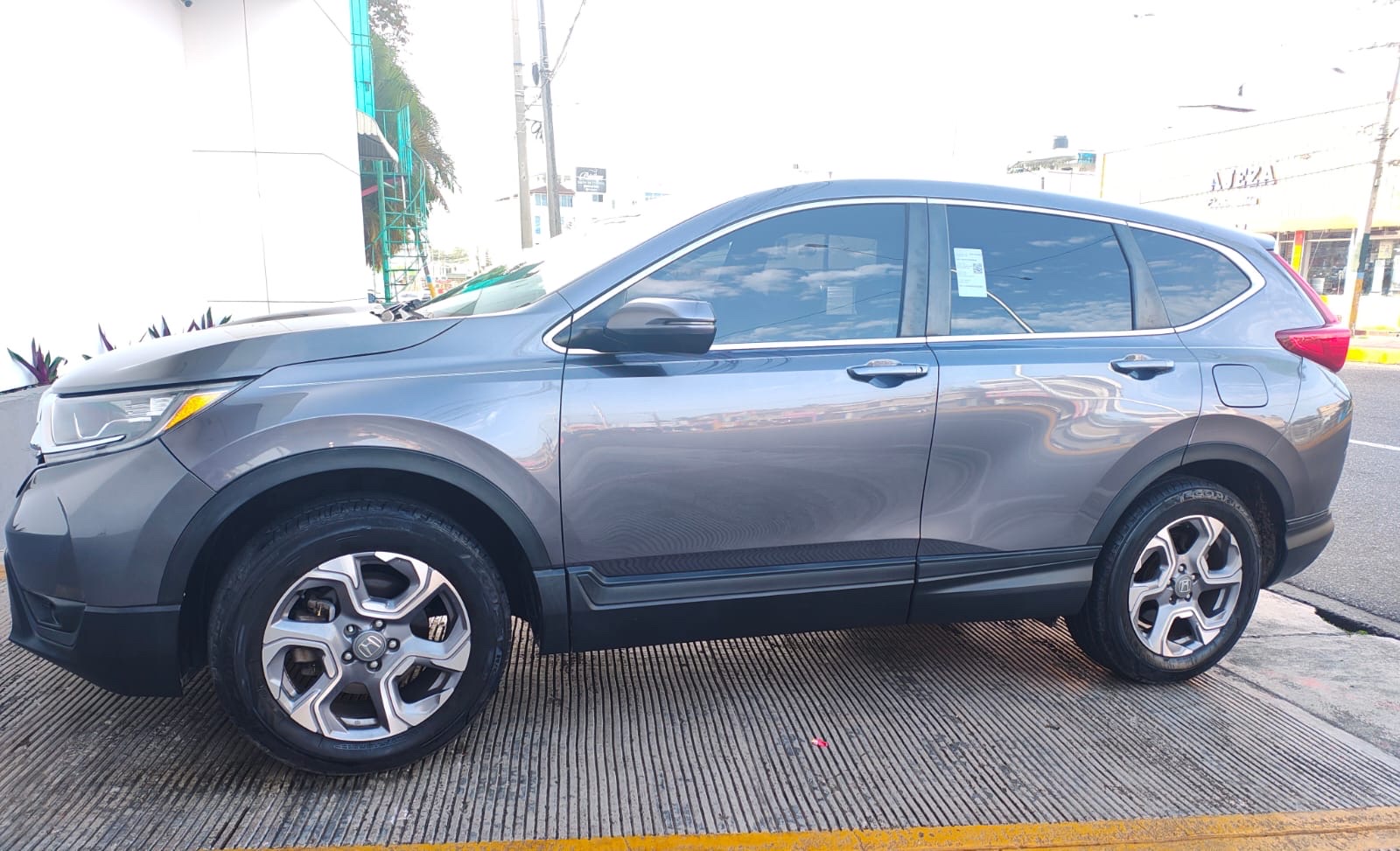 jeepetas y camionetas - honda crv EXLT FULL