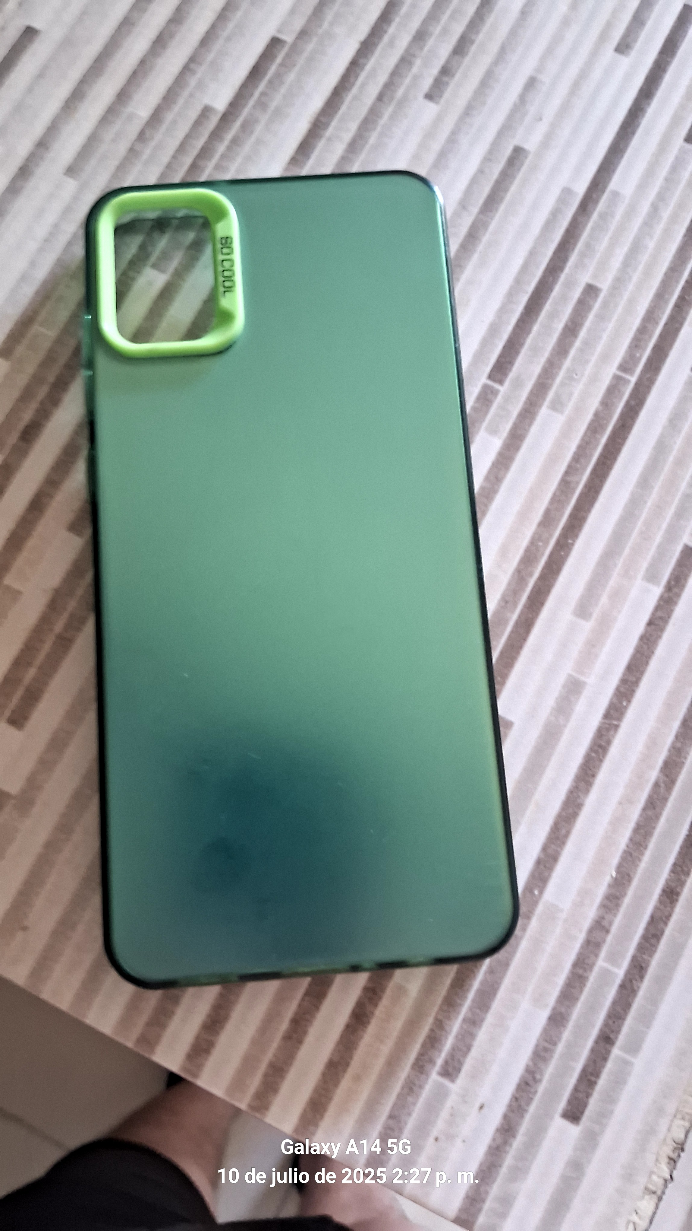 celulares y tabletas - Vendo celullar Samsung Galaxy  0