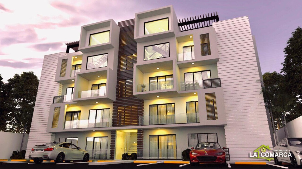 apartamentos - APARTAMENTO DE 4 HABITACIONES EN SANTIAGO 0