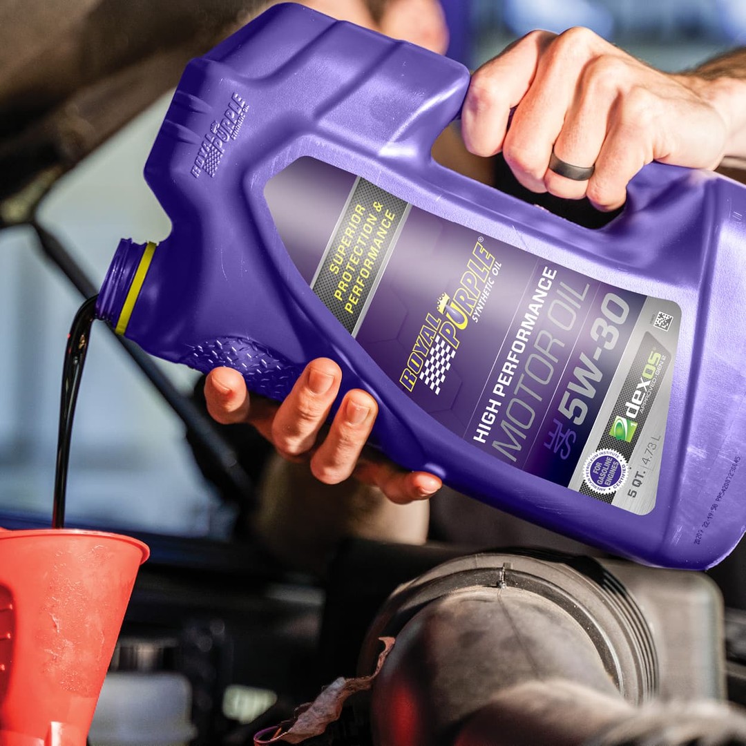 accesorios para vehiculos - Lubricante o Aceite de la Marca Royal Purple Lineas HPS y XPR  3