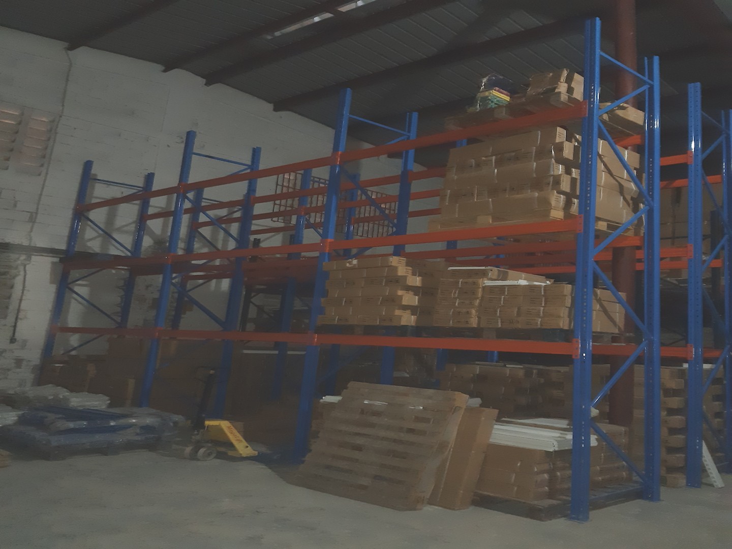 construccion e industrial - Tramería industrial de alta resistencia para almacenes 4