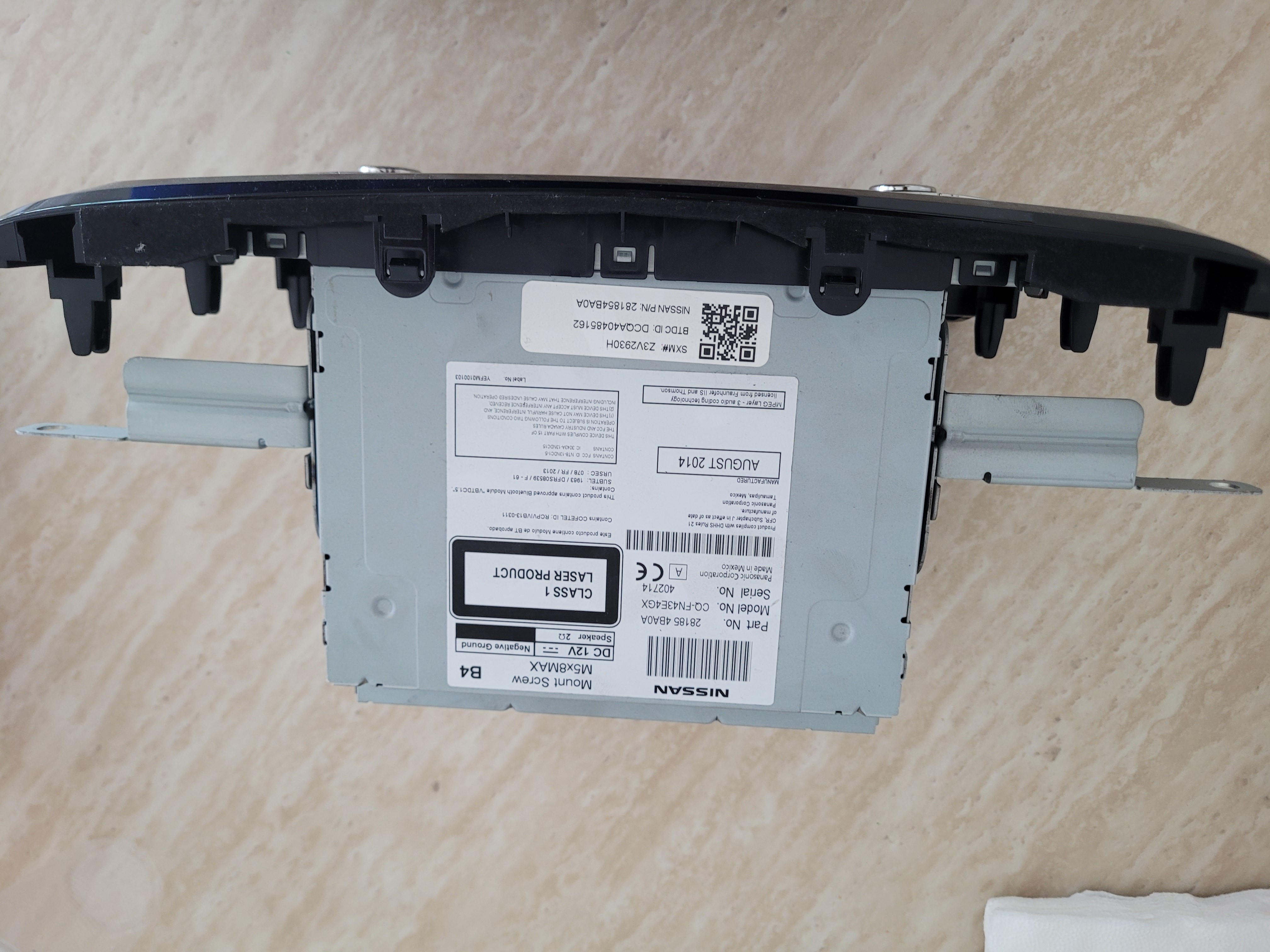 accesorios para vehiculos - Radio original Nissan Rogue 2015 0
