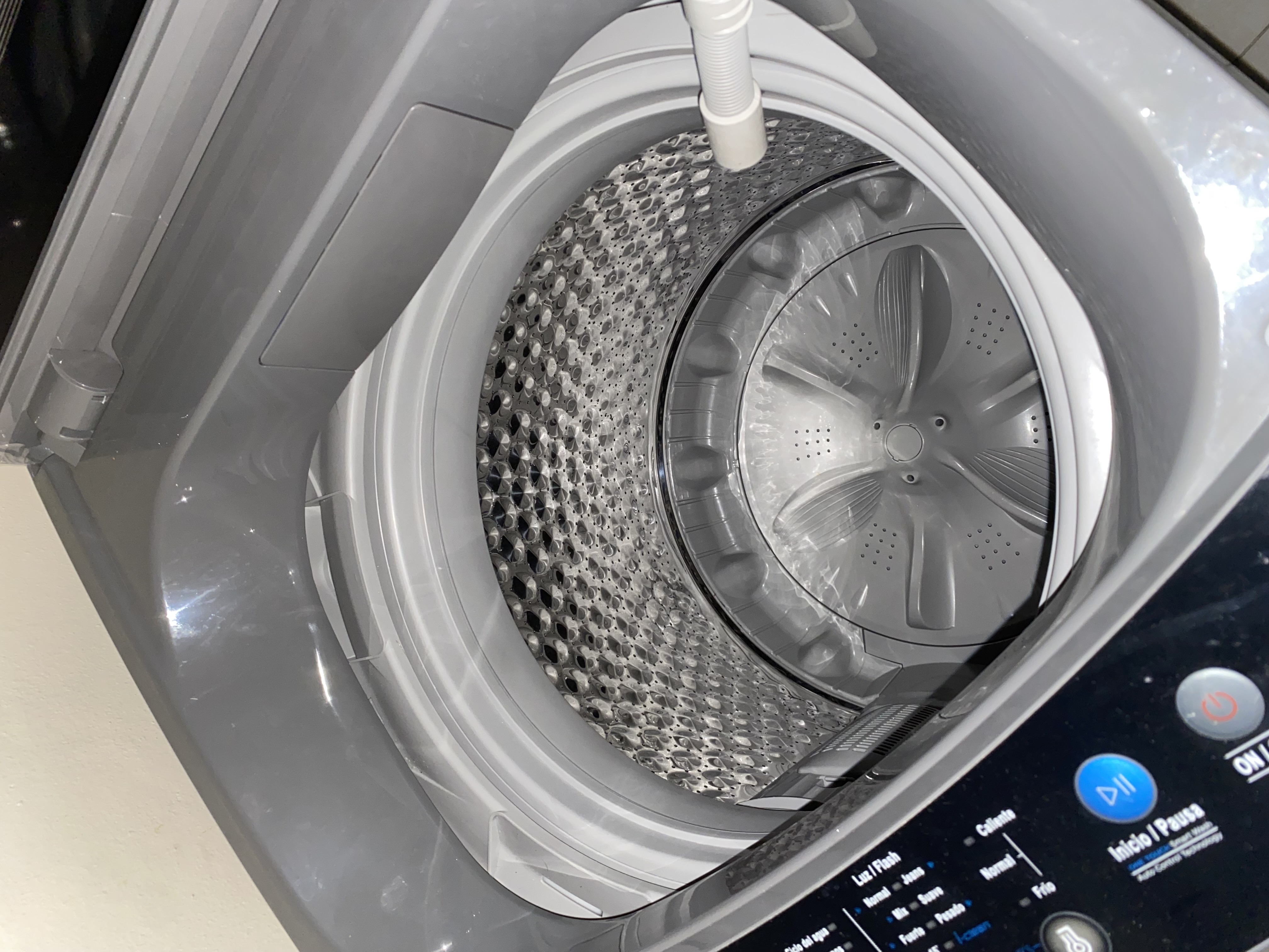 electrodomesticos - Vendo lavadora Tecnomaster 12 kg semi automática, en perfecto estado, poco uso

 2