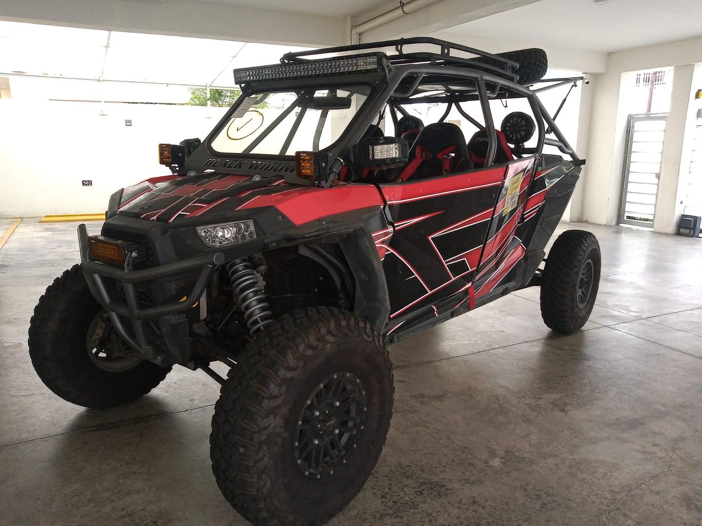 vehiculos recreativos - Buggy polaris rzr xp 1000 4 puertas 0