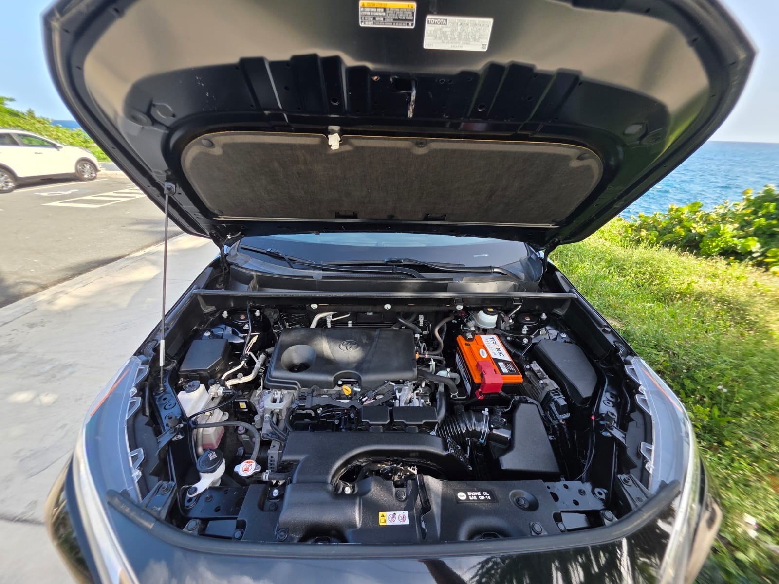 jeepetas y camionetas - TOYOTA RAV4 XLE PREMIUM 2020 FULL AMERICANA! SÚPER SANA 60MIL MILLAS ORIGINALES! 9